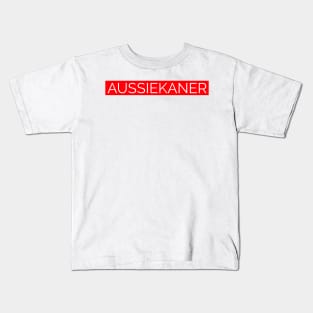 Aussiekaner Kids T-Shirt